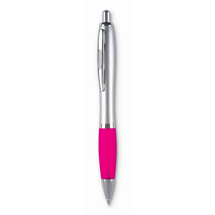 Długopis z miękkim uchwytem RIOSATIN KC3315-38 fioletowy