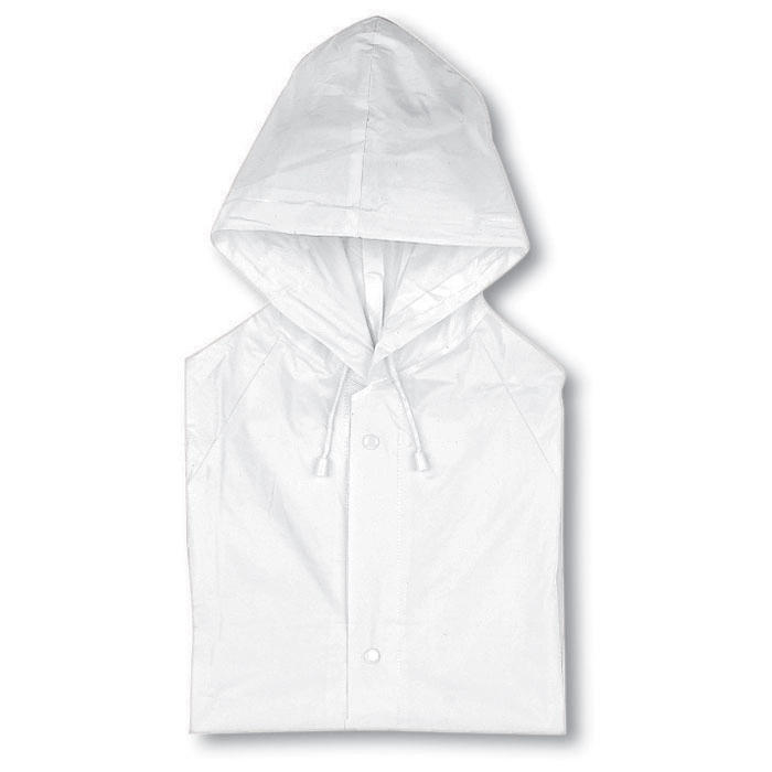 Płaszcz przeciwdeszczowy BLADO KC5101-06 biały