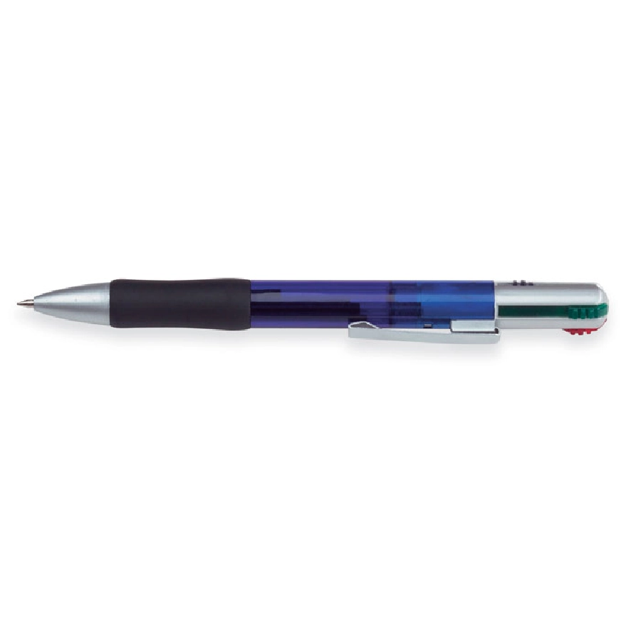 4-kolorowy długopis BONLES KC5116-23 transparentny