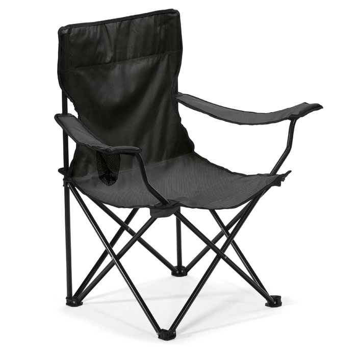 Krzesło turystyczne EASYGO KC6382-03 czarny