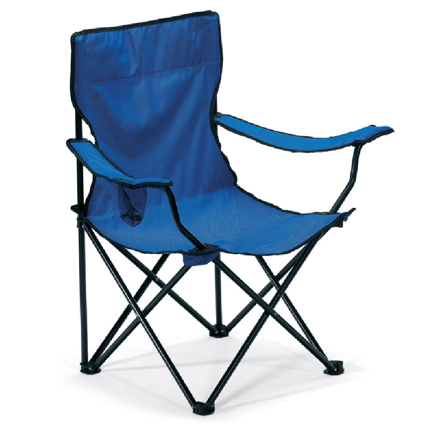 Krzesło turystyczne EASYGO KC6382-04 niebieski