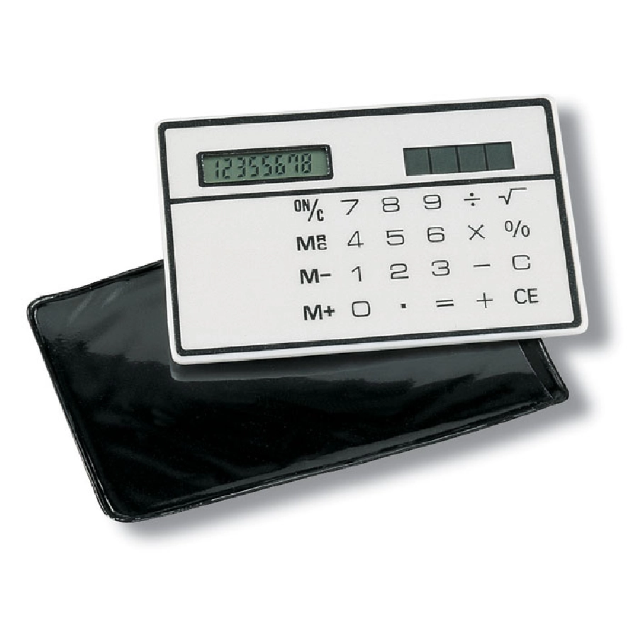 Kalkulator solarny TADESI KC8059-06 biały