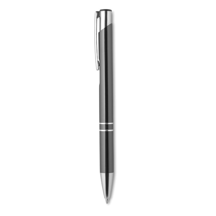 Długopis wciskany BERN KC8893-18 szary