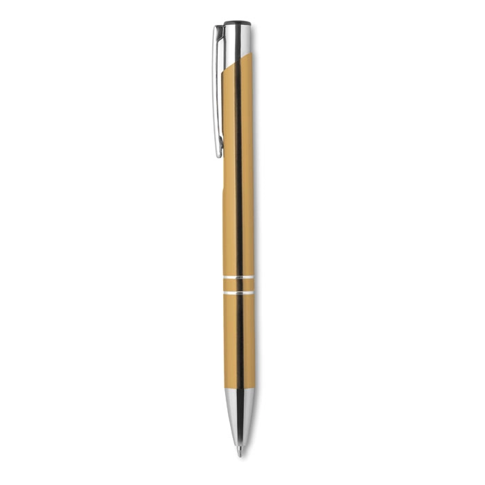 Długopis wciskany BERN KC8893-98 złoty