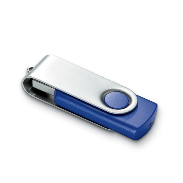 Techmate USB pendrive 4GB TECHMATE PENDRIVE MO1001-04 niebieski