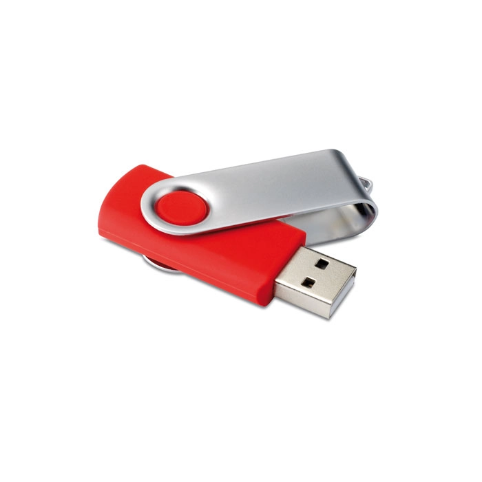 Techmate USB flash    16GB    MO1001-05 TECHMATE PENDRIVE MO1001-05-16G czerwony