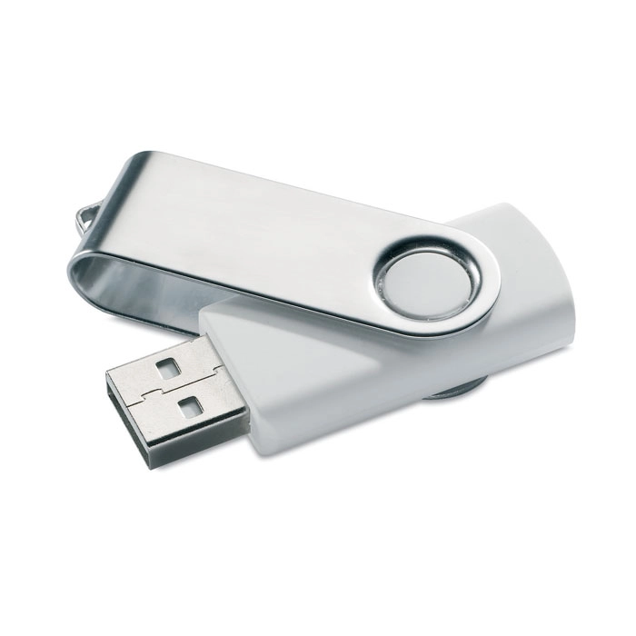 Techmate USB flash  16GB    MO1001-06 TECHMATE PENDRIVE MO1001-06-16G biały
