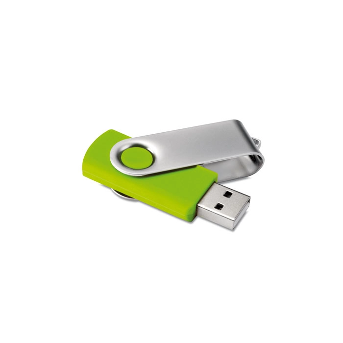 Techmate USB pendrive 4GB TECHMATE PENDRIVE MO1001-48 limonka