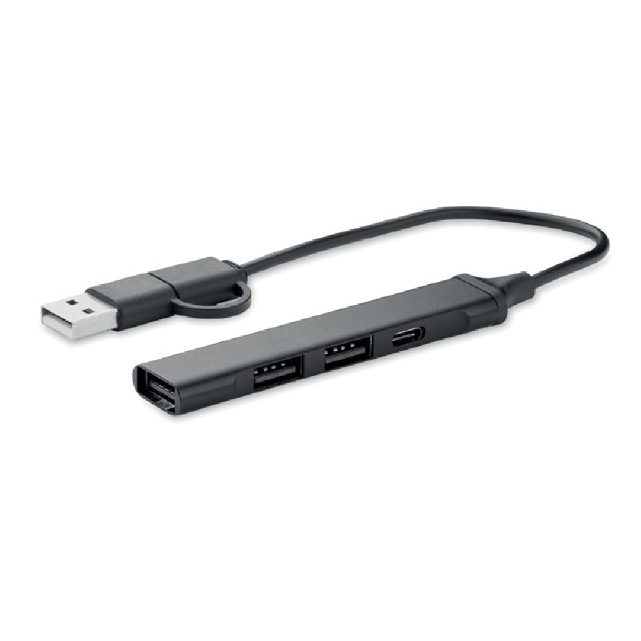 Hub USB z 4 portami 19 cm CURRENT MO2294-03