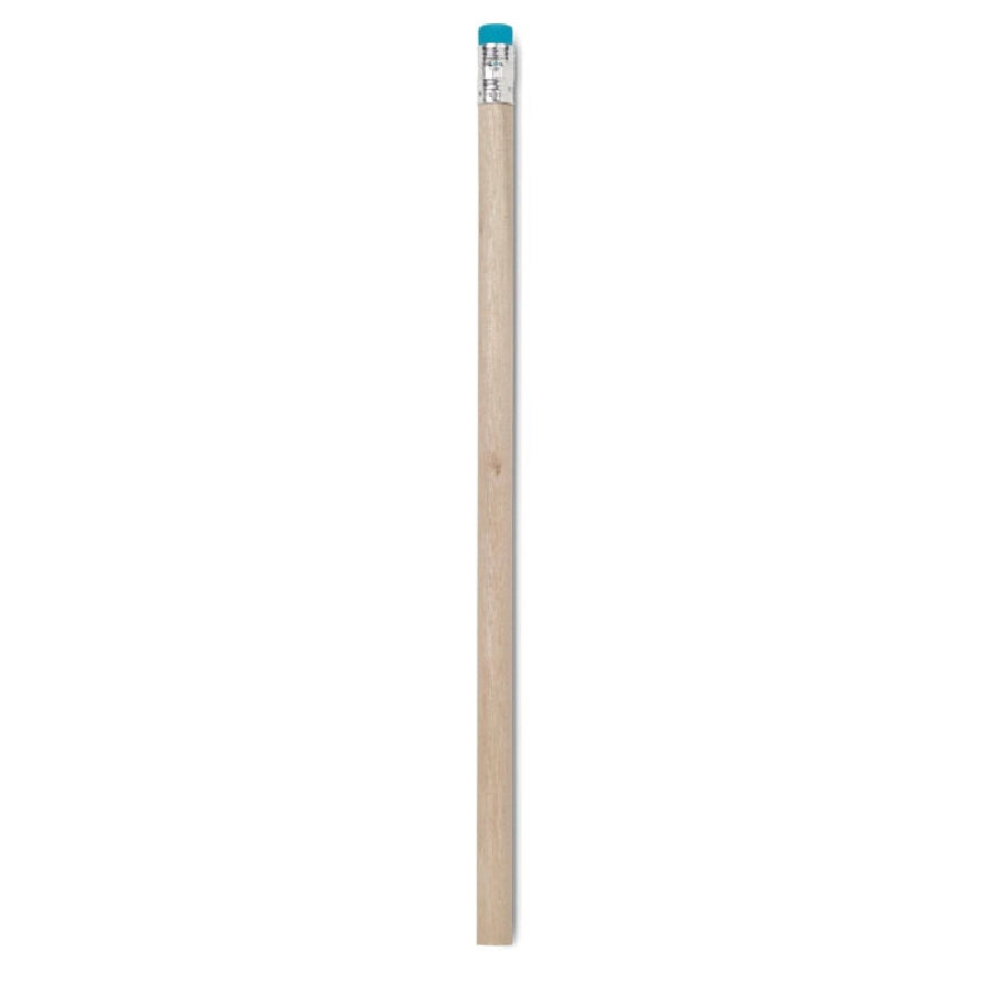 Ołówek z gumką STOMP MO2494-12 zielony