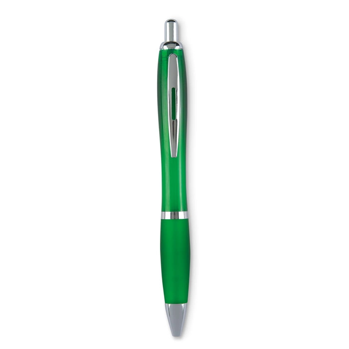 Długopis Rio kolor RIOCOLOUR MO3314-24 zielony