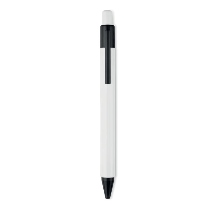 Długopis plastikowy CHUPI WHITE MO3361-03 czarny