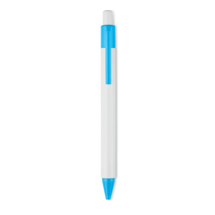 Długopis plastikowy CHUPI WHITE MO3361-12 zielony