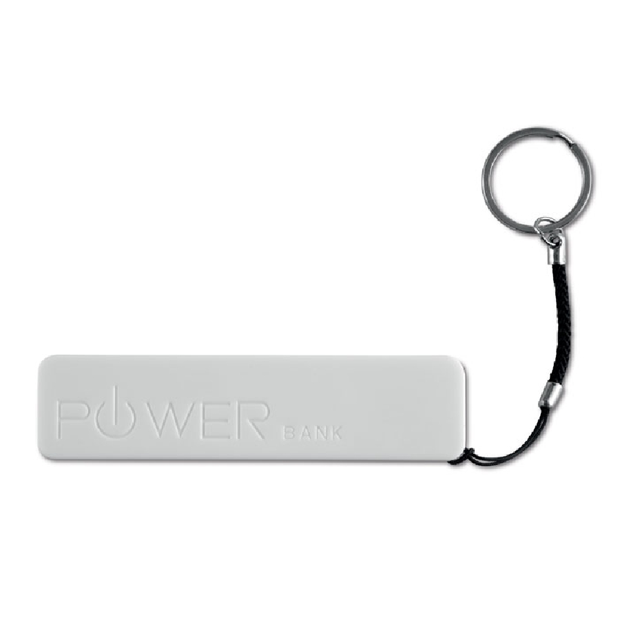 Cienki PowerBank 2200mAh POWER MATE MO5001-06 biały