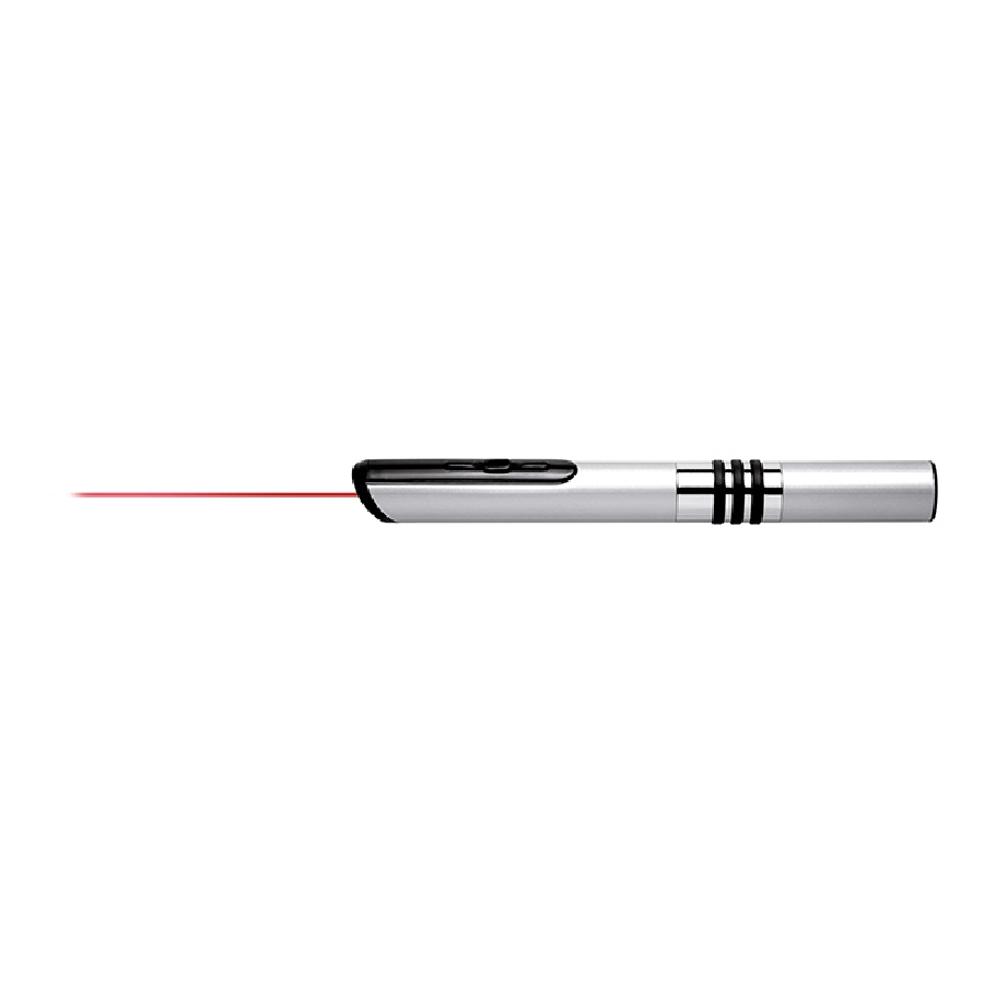 Wskaźnik laserowy PRESENTO MO7165-16 srebrny

