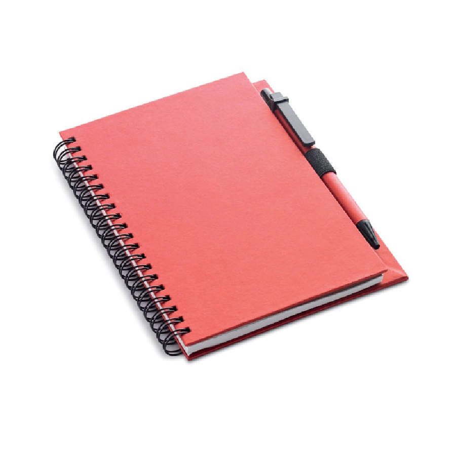 Notes z długopisem COLOBLOC MO7172-05 czerwony