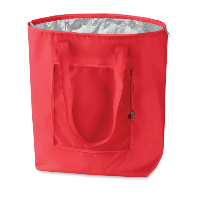 Składana torba chłodząca PLICOOL MO7214-05 czerwony