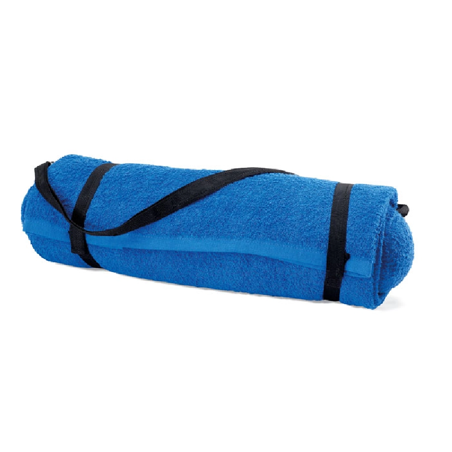 Ręcznik plażowy z poduszką BOLINAS MO7334-37 granatowy