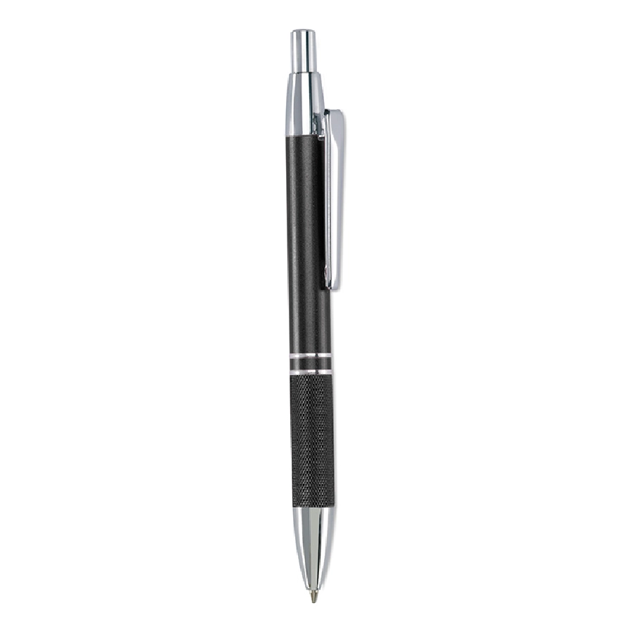 Aluminiowy długopis w tubie COLORAL MO7392-03 czarny