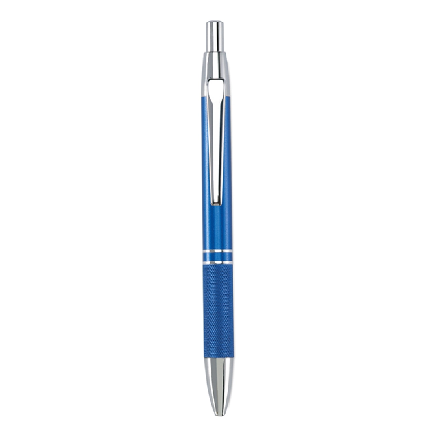 Aluminiowy długopis w tubie COLORAL MO7392-04 niebieski