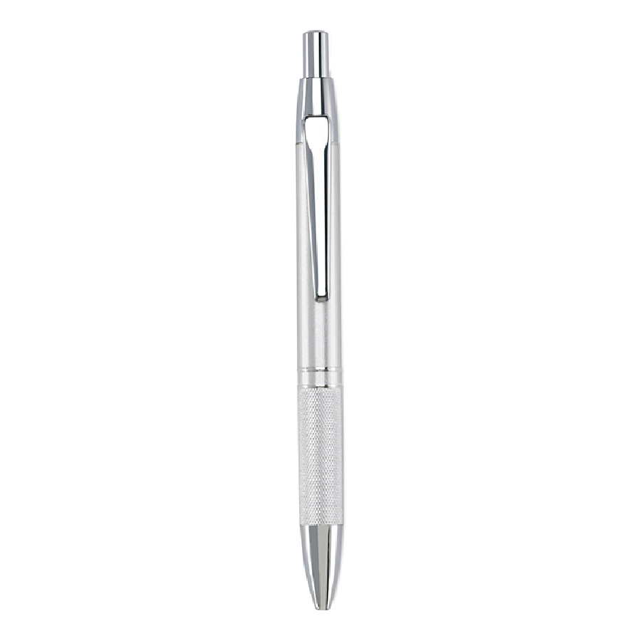 Aluminiowy długopis w tubie COLORAL MO7392-16 srebrny
