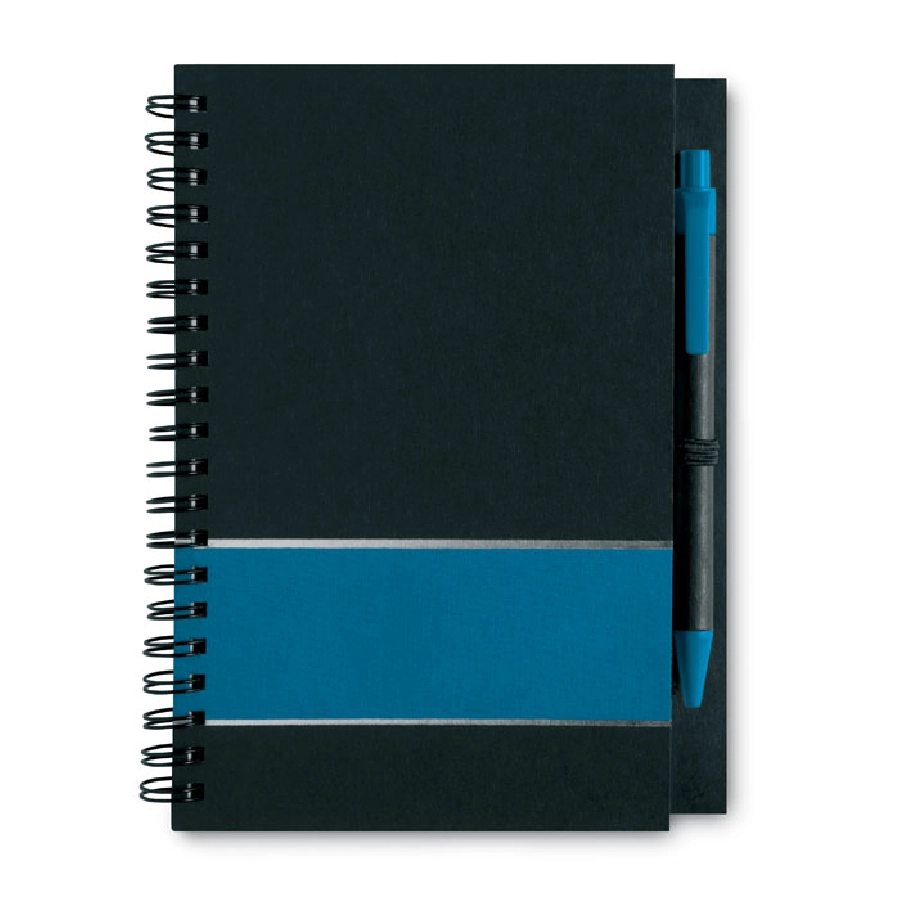 Notes w linie z długopisem LIGNEX MO7396-04 niebieski