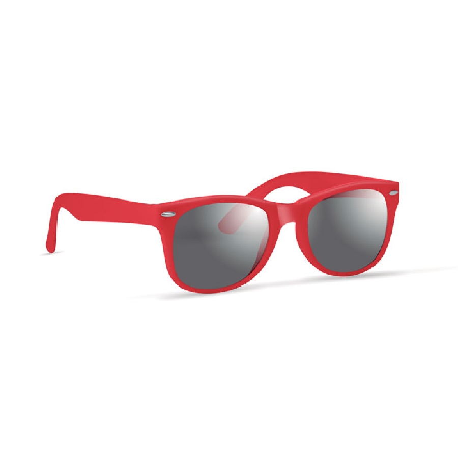 Okulary przeciwsłoneczne AMERICA MO7455-05 czerwony