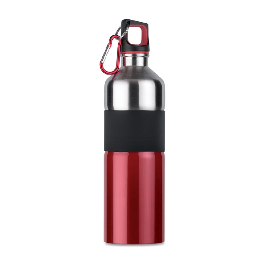Aluminiowa butelka 750ml TENERE MO7490-05 czerwony