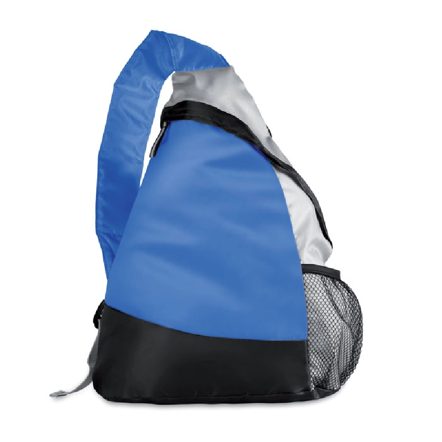 Kolorowy trójkątny plecak GARY MO7644-04 niebieski