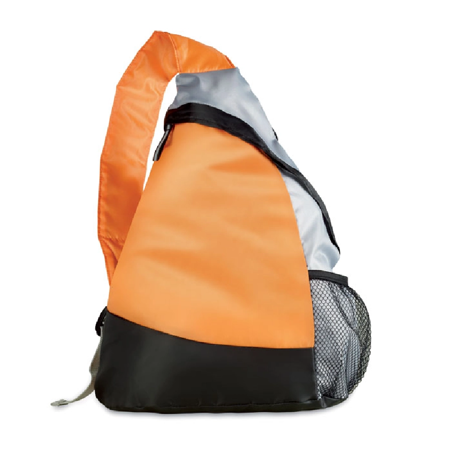 Kolorowy trójkątny plecak GARY MO7644-10 pomarańczowy