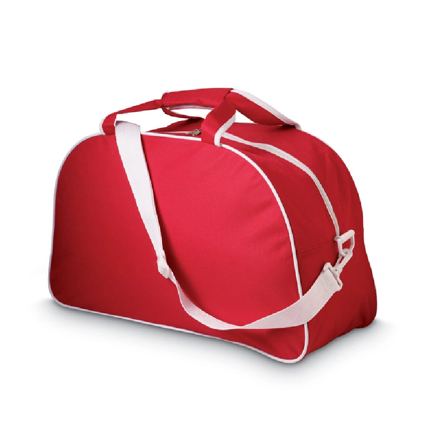 Sportowa torba polyester 600D CHAMP'S MO7848-05 czerwony