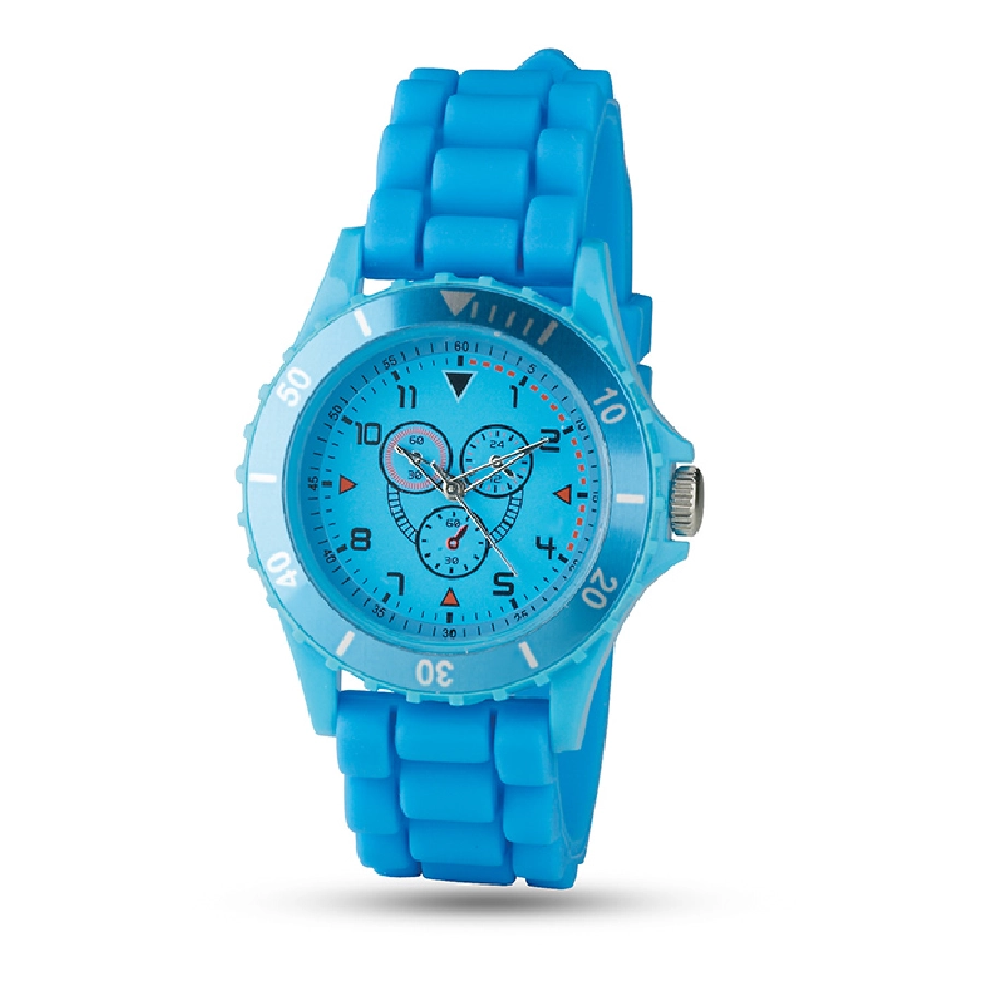 Kwarcowy zegarek na rękę MOTIONZONE MO7891-04 niebieski