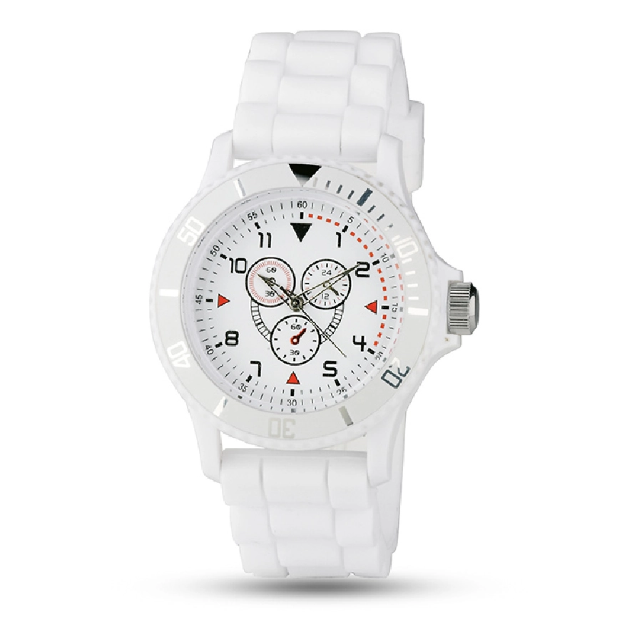 Kwarcowy zegarek na rękę MOTIONZONE MO7891-06 biały