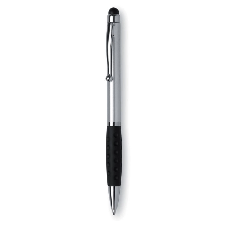 Przekręcany dotykowy długopis SWOFTY MO7942-16 srebrny
