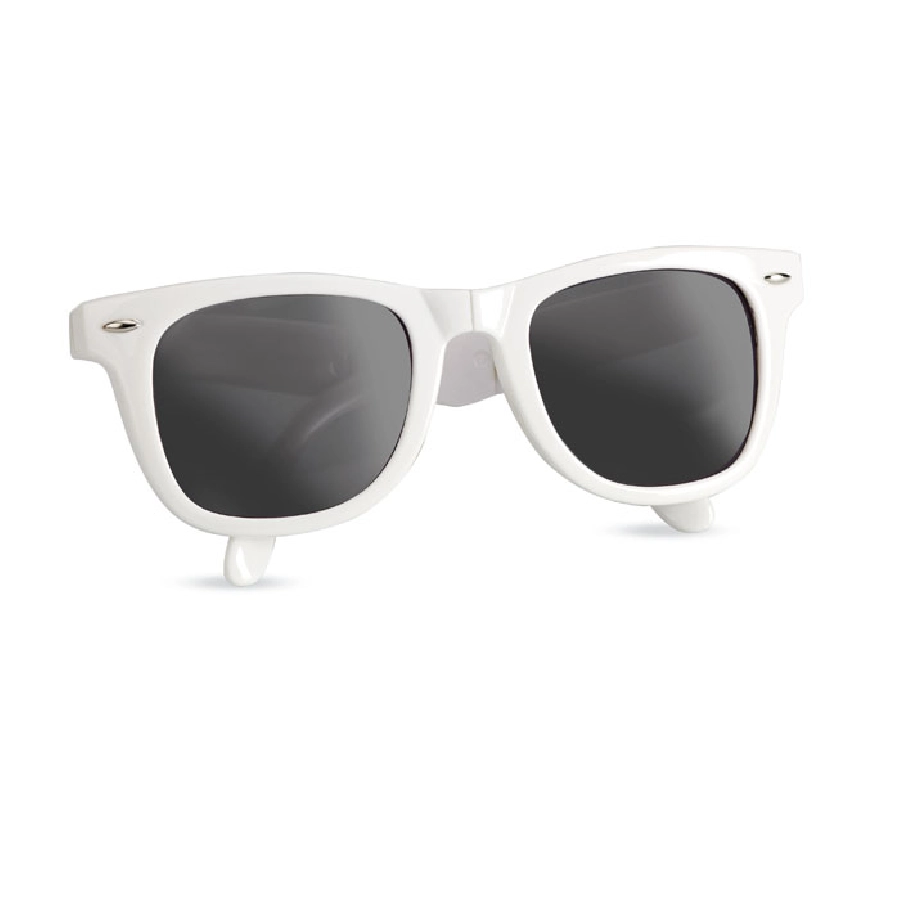Składane okulary słoneczne AUDREY MO8019-06 biały