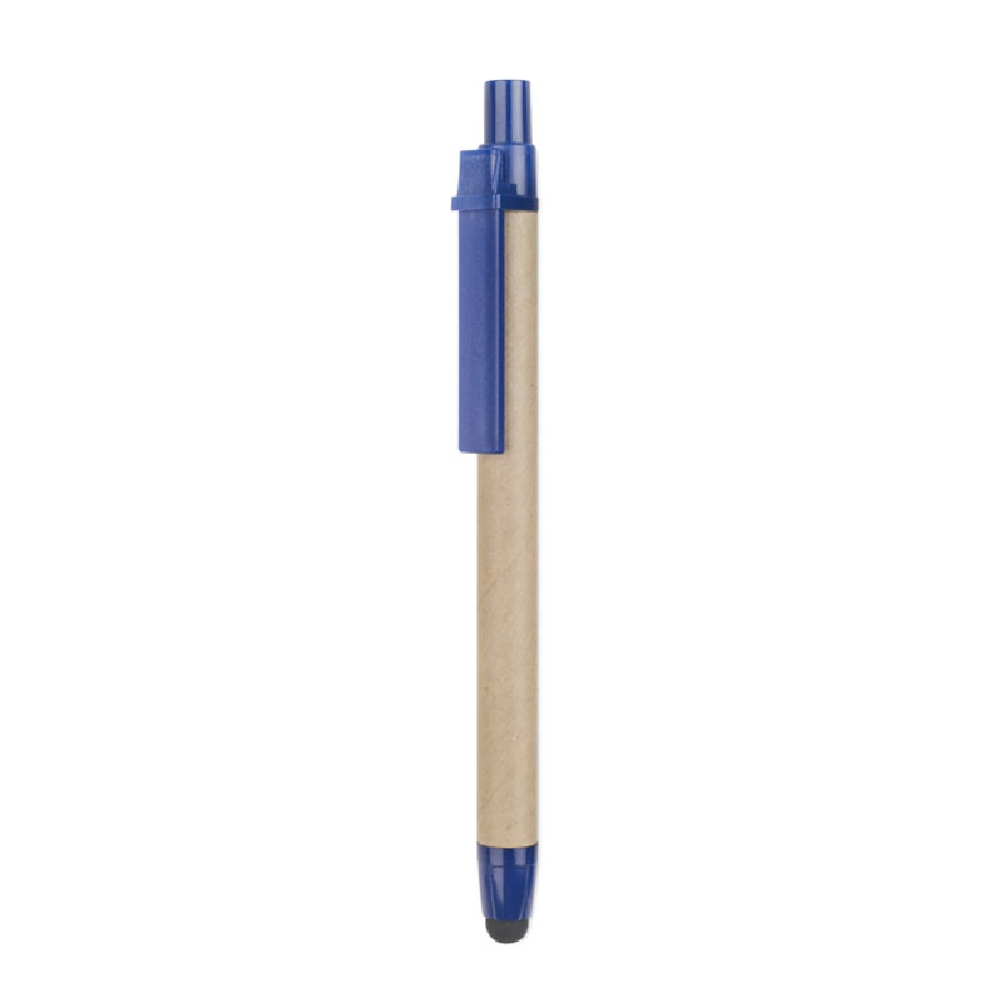 Dotykowy długopis z recyklingu RECYTOUCH MO8089-04 niebieski