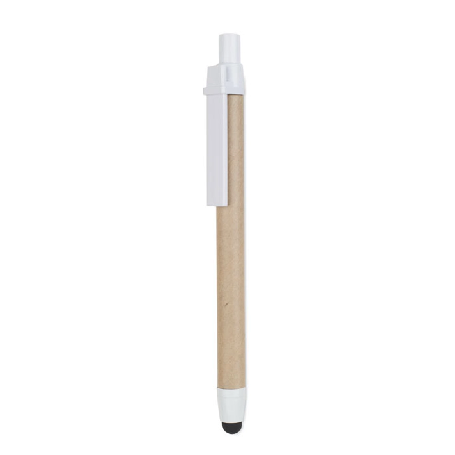 Dotykowy długopis z recyklingu RECYTOUCH MO8089-06 biały