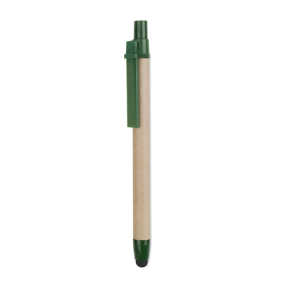 Dotykowy długopis z recyklingu RECYTOUCH MO8089-09 zielony