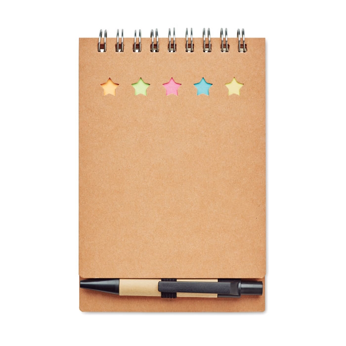 Notes z długopisem oraz koloro MULTIBOOK MO8107-13 beżowy