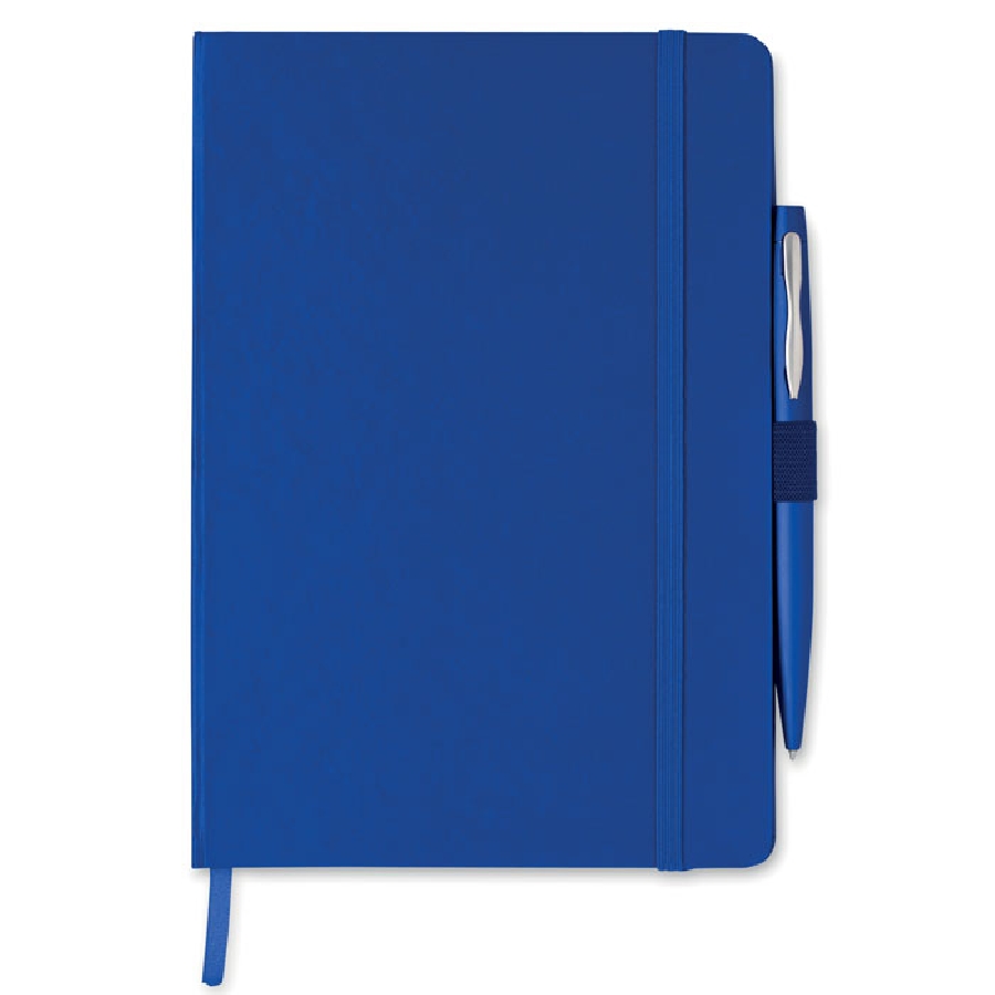 Notes A5 z długopisem NOTAPLUS MO8108-04 niebieski