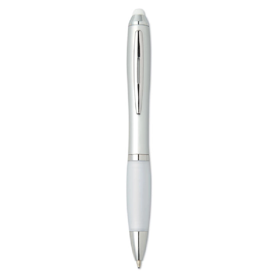 Rio długopis z rysikiem RIOTOUCH MO8152-06 biały