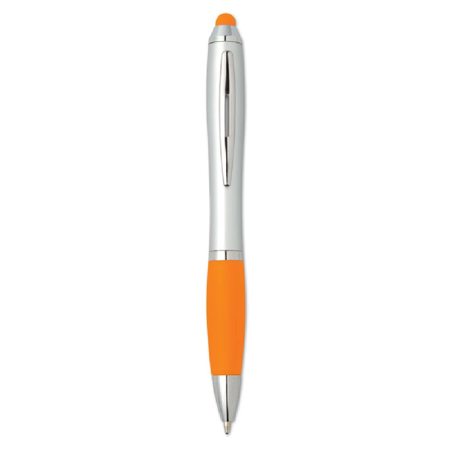 Rio długopis z rysikiem RIOTOUCH MO8152-10 pomarańczowy
