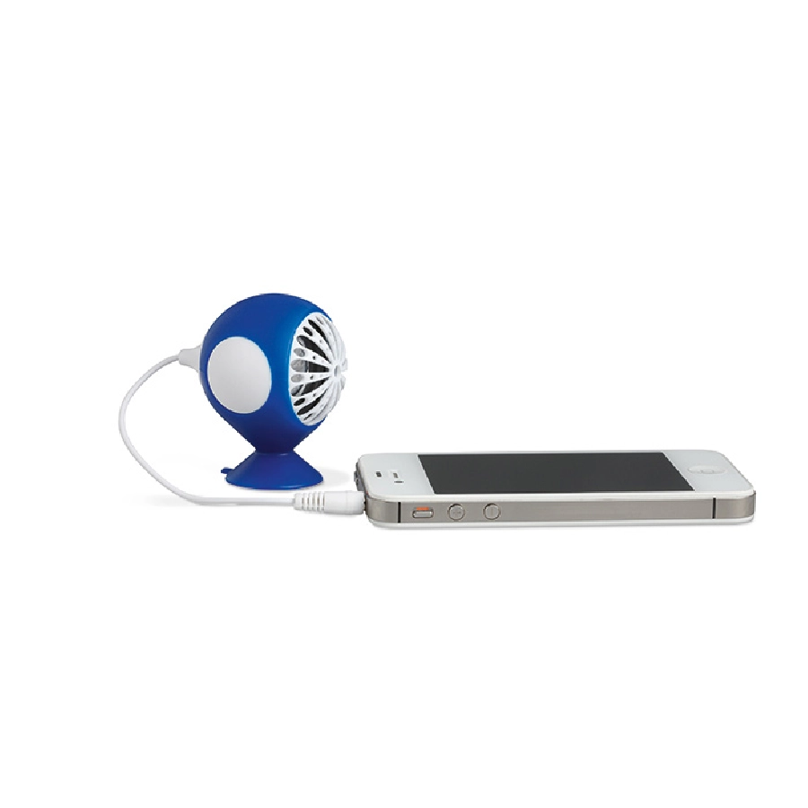 Silikonowy mini głośnik. CHELSEA MO8169-04 niebieski