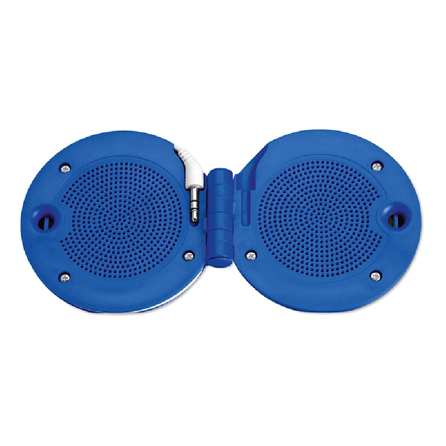 Głośnik stereo BALLAS MO8172-04 niebieski