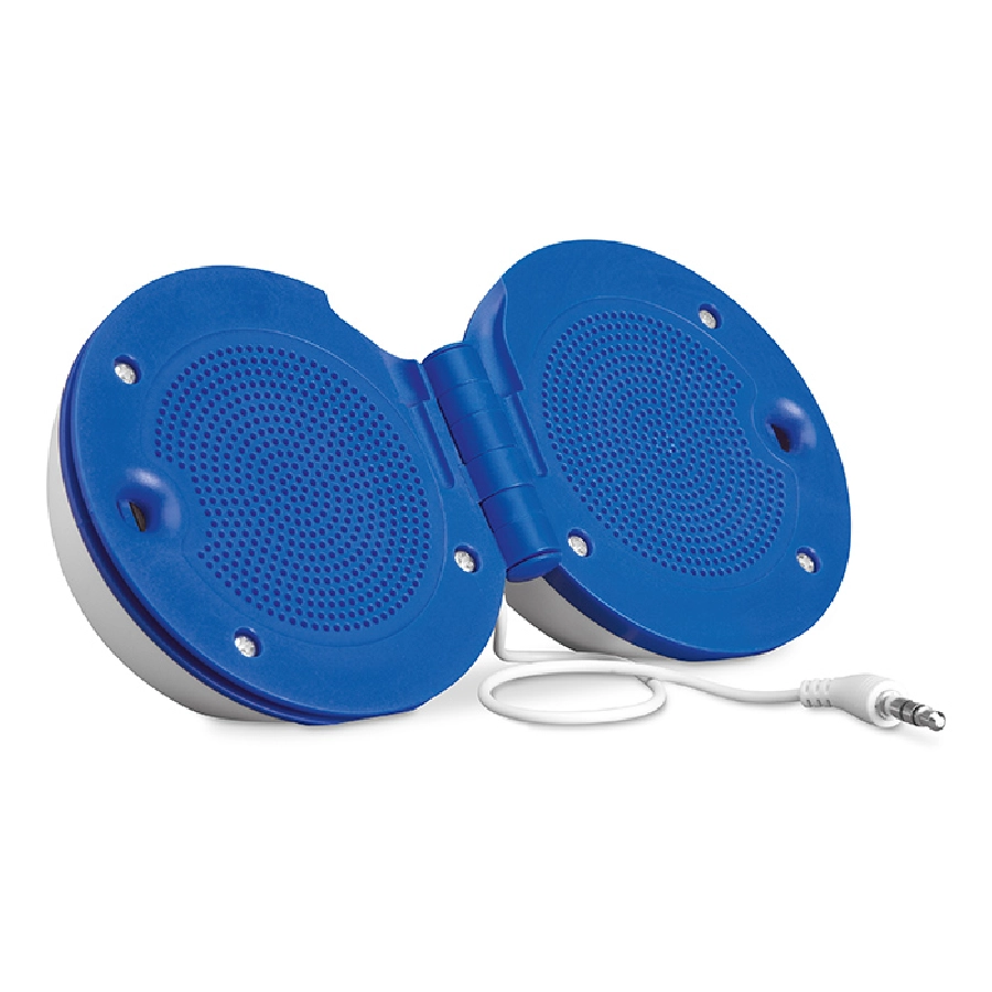 Głośnik stereo BALLAS MO8172-04 niebieski