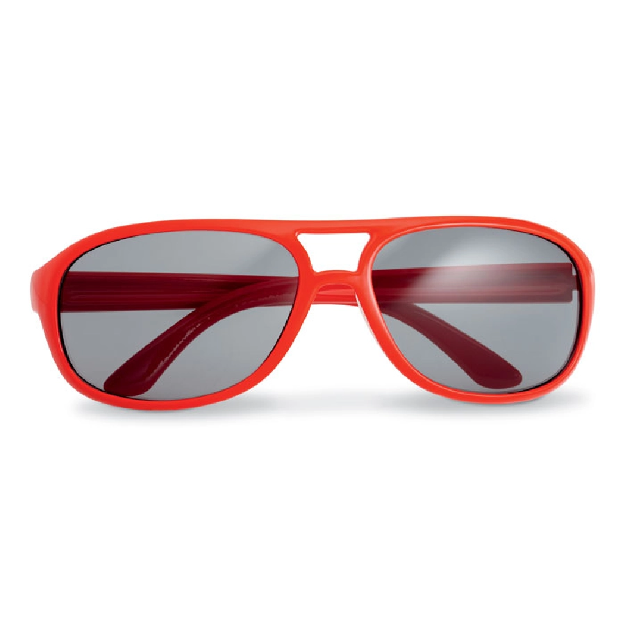 Okulary przeciwsłoneczne AVI MO8273-05 czerwony