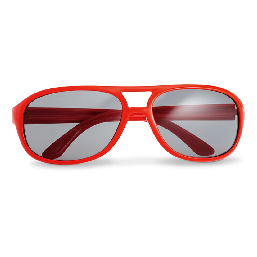 Okulary przeciwsłoneczne AVI MO8273-05 czerwony