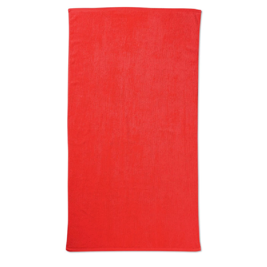 Ręcznik plażowy TUVA MO8280-05 czerwony