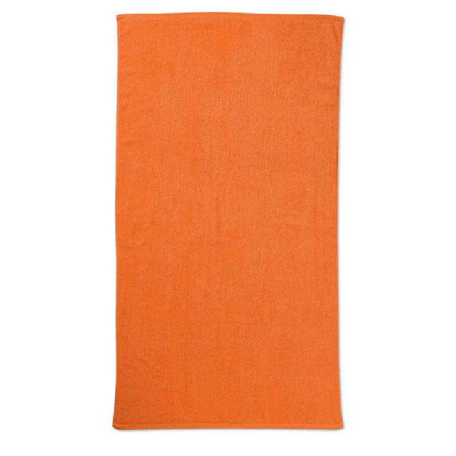 Ręcznik plażowy TUVA MO8280-10 pomarańczowy