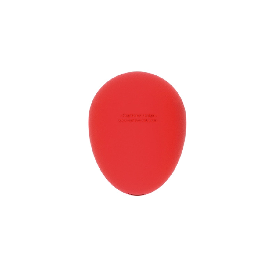Apito Shaker Egg MO8383-05 czerwony